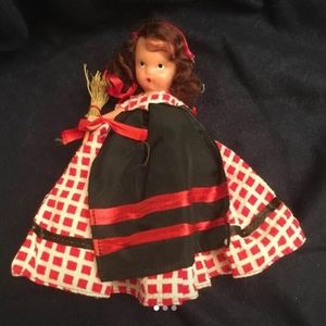 Nancy Ann Storybook doll "Saturday's Child